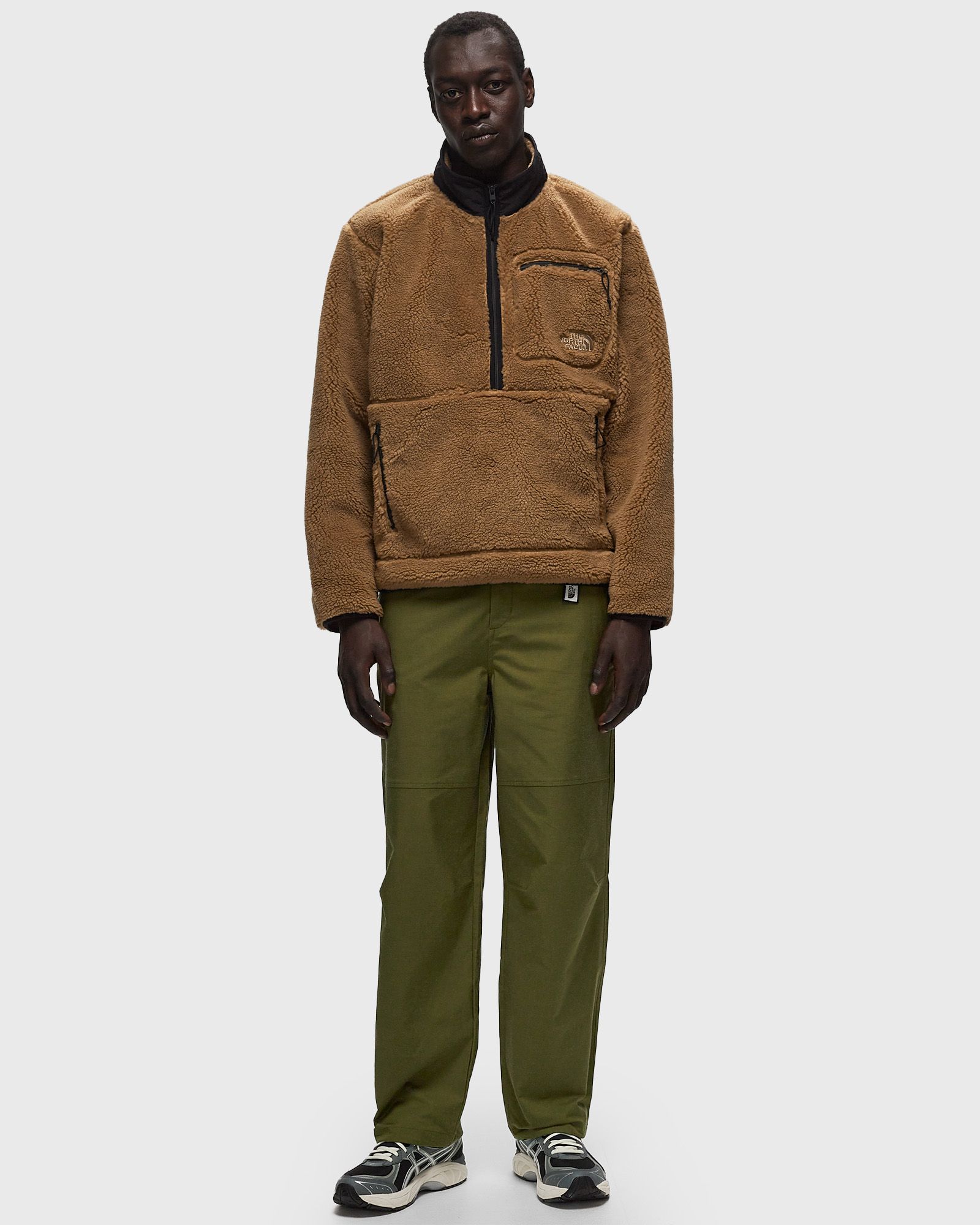 M EXTREME PILE PULLOVER