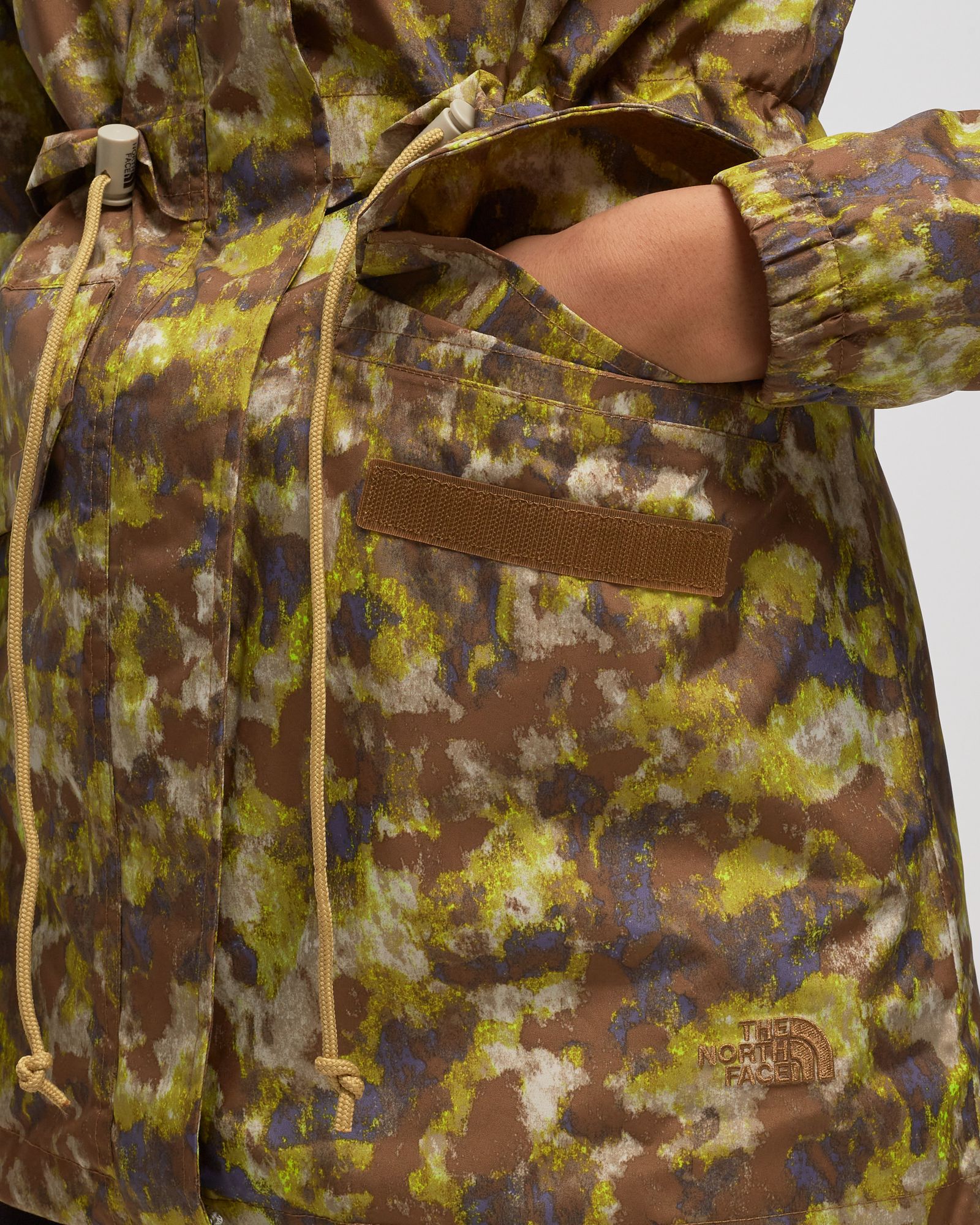 WMNS M66 UTILITY RAIN JACKET 