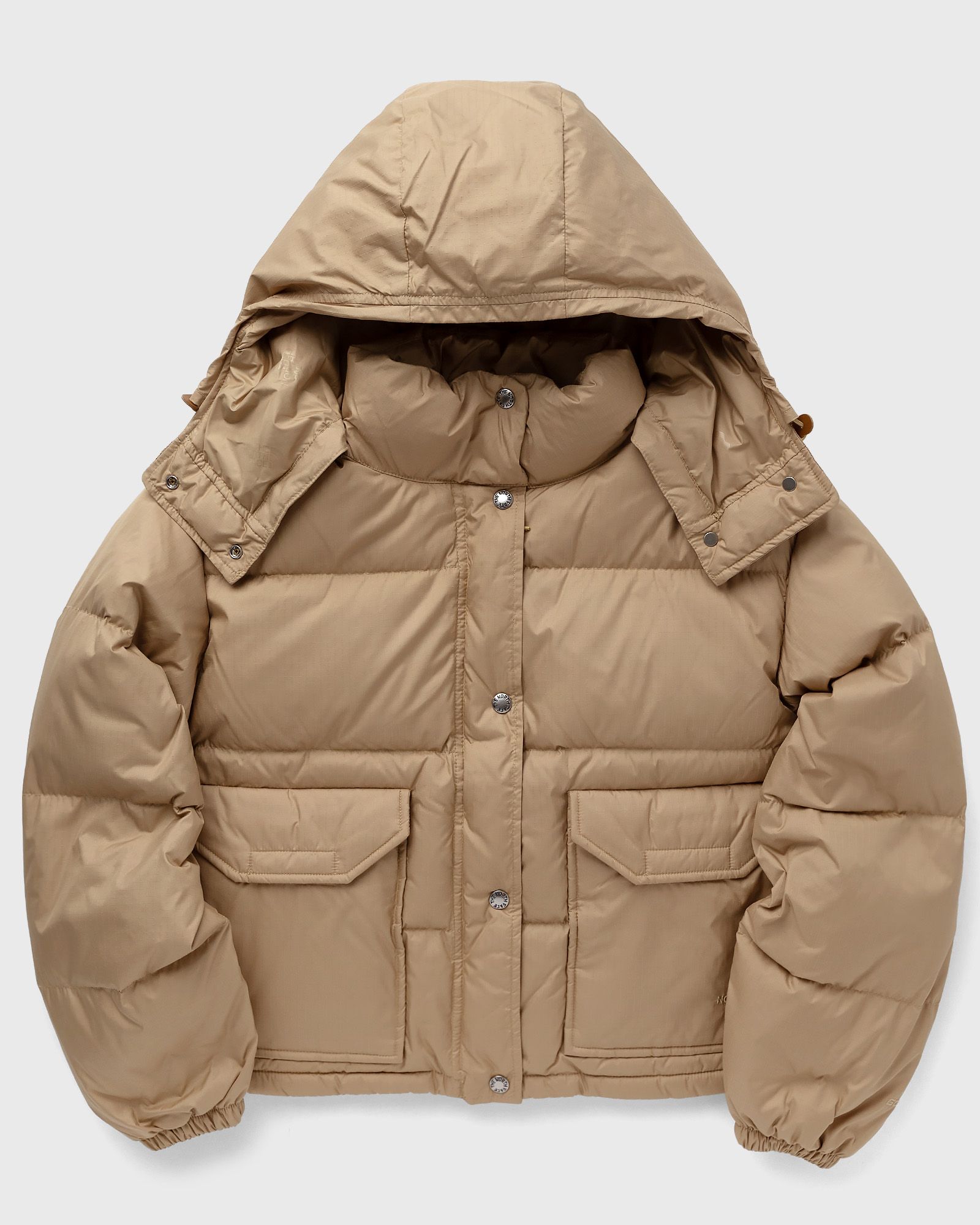 The North Face - women’s 71 sierra down short jacket women down & puffer jackets beige in größe:l
