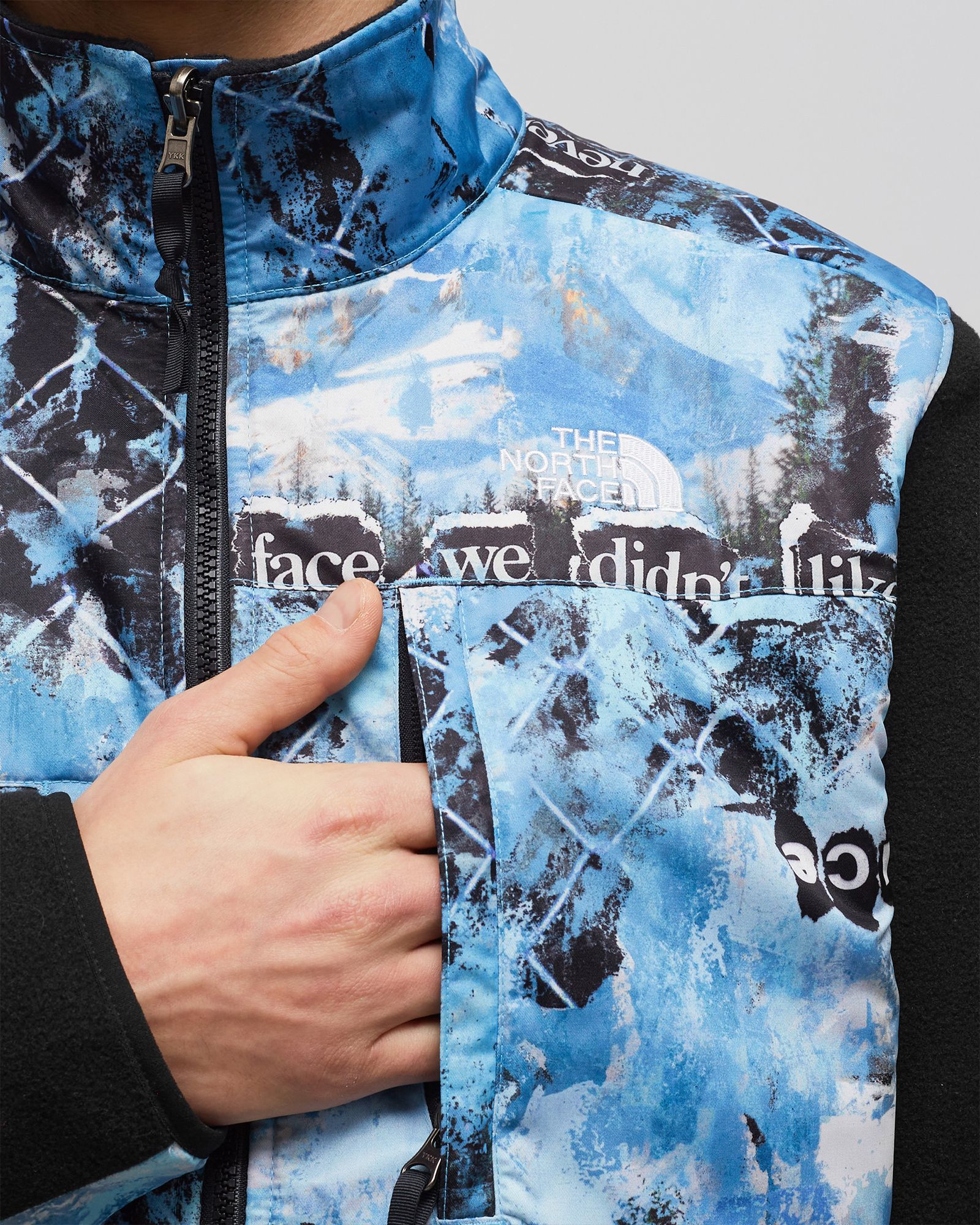 PRINTED DENALI JACKET