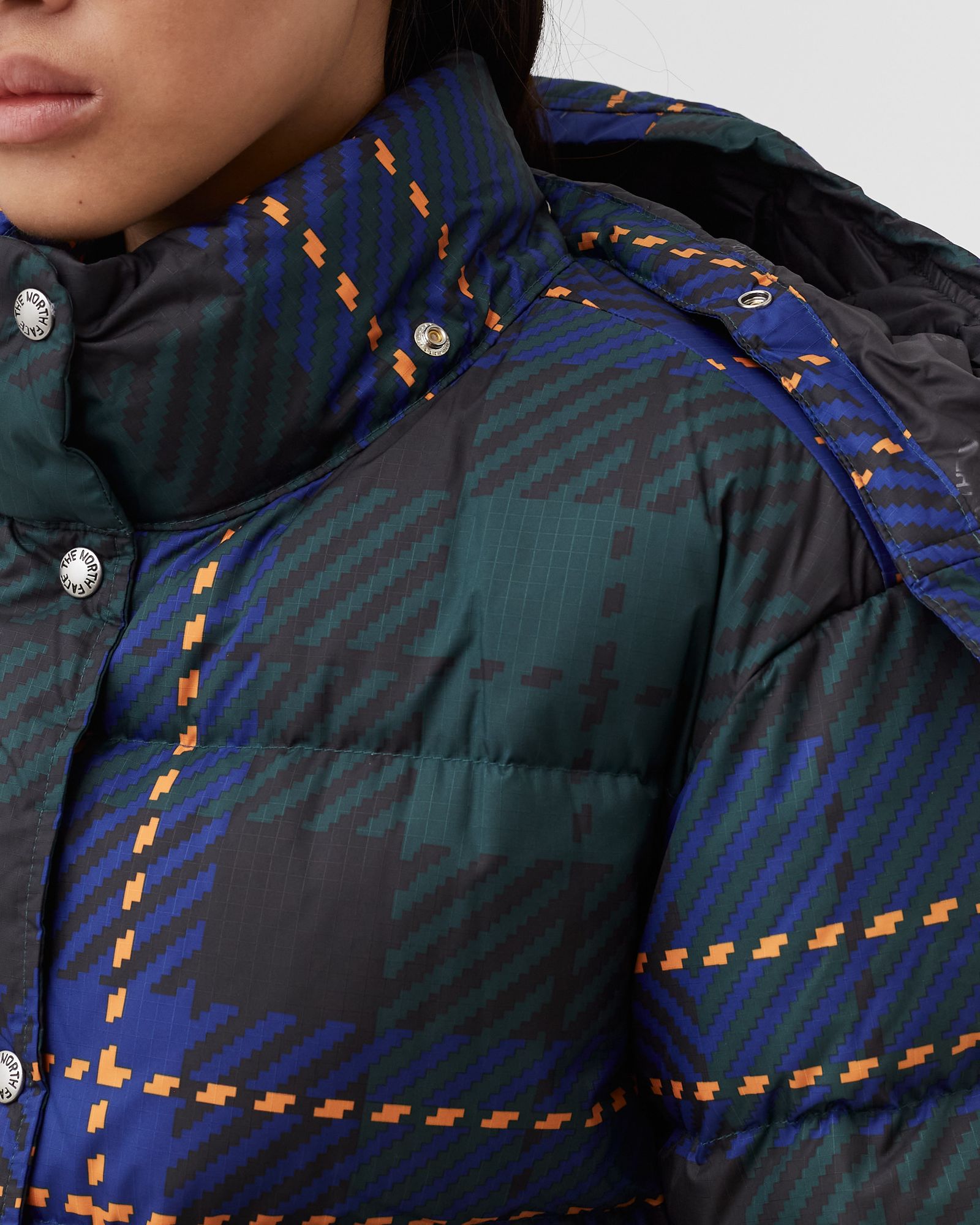 W PRINTED 71 SIERRA DOWN SHORT JACKET