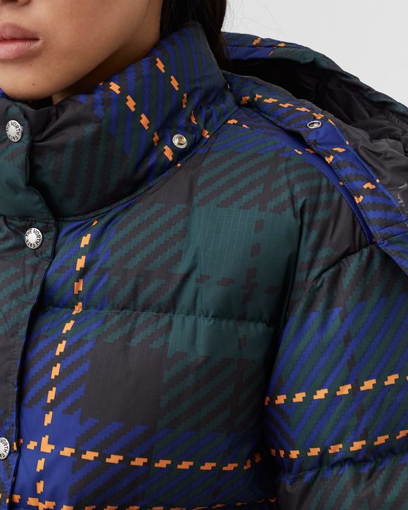 W PRINTED 71 SIERRA DOWN SHORT JACKET