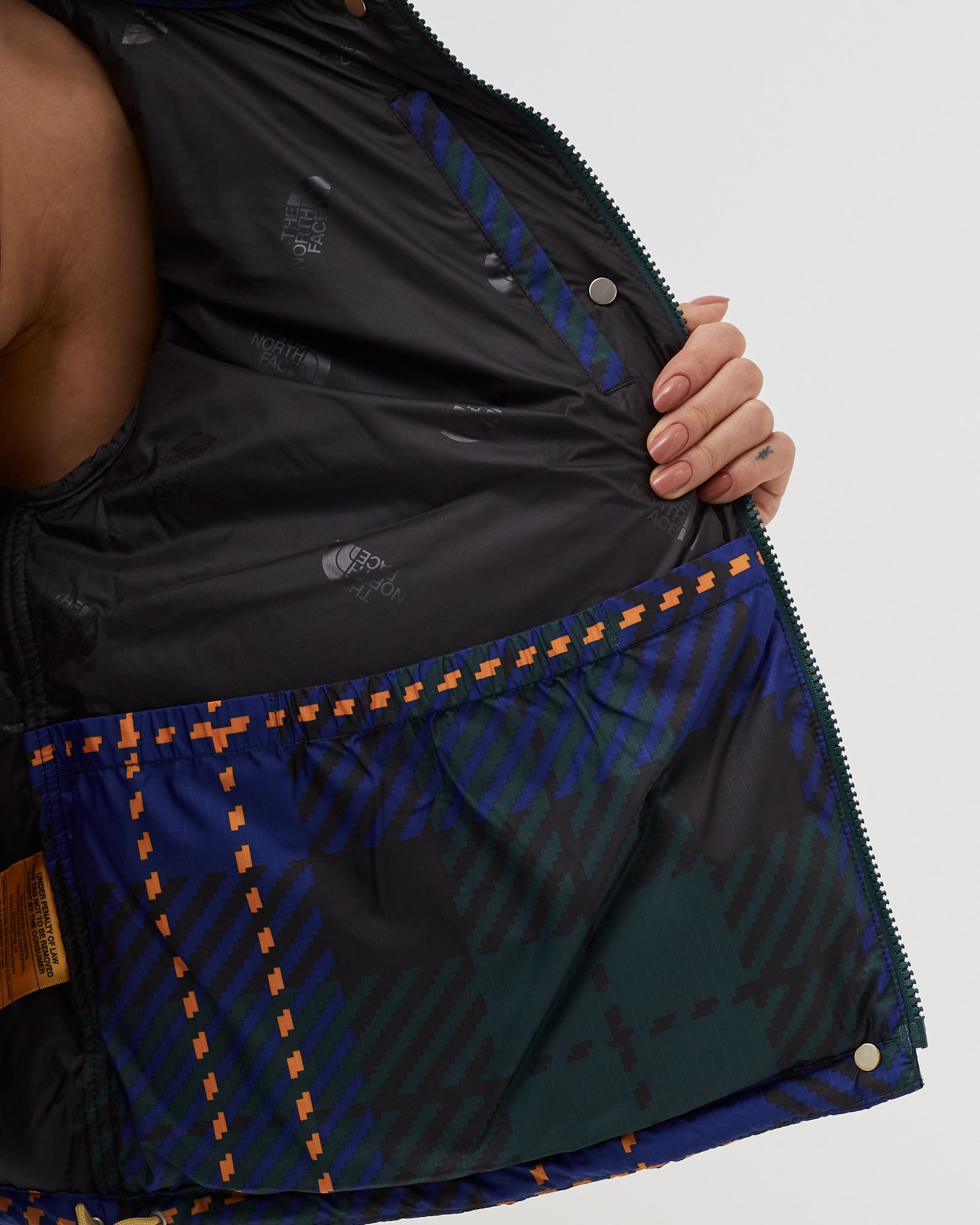 W PRINTED 71 SIERRA DOWN SHORT JACKET