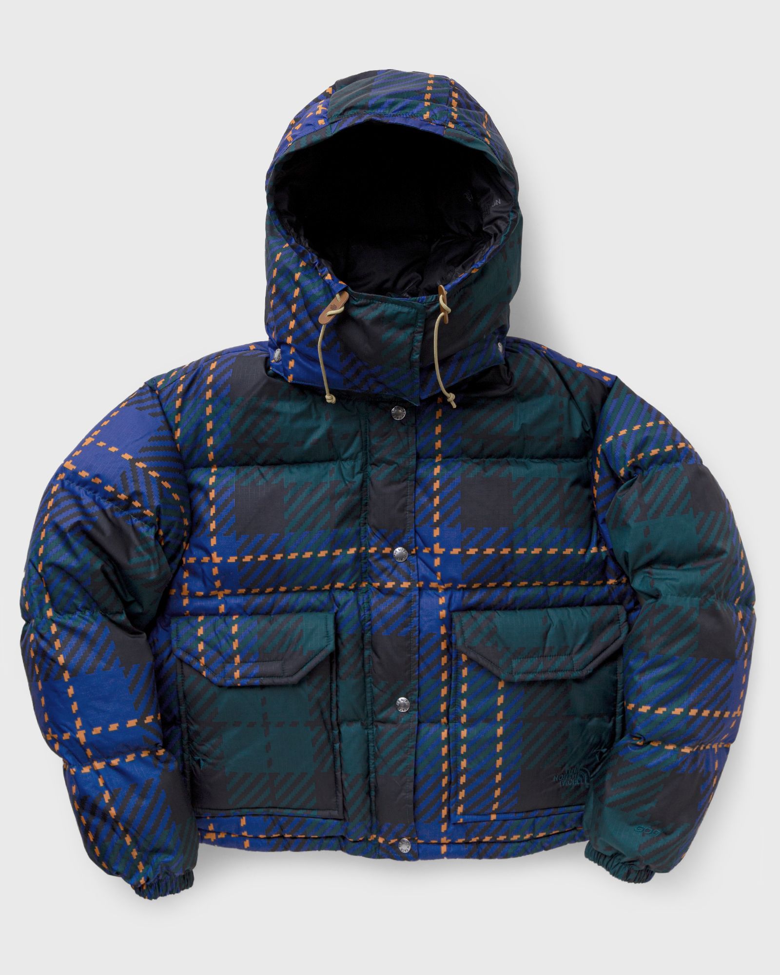 W PRINTED 71 SIERRA DOWN SHORT JACKET