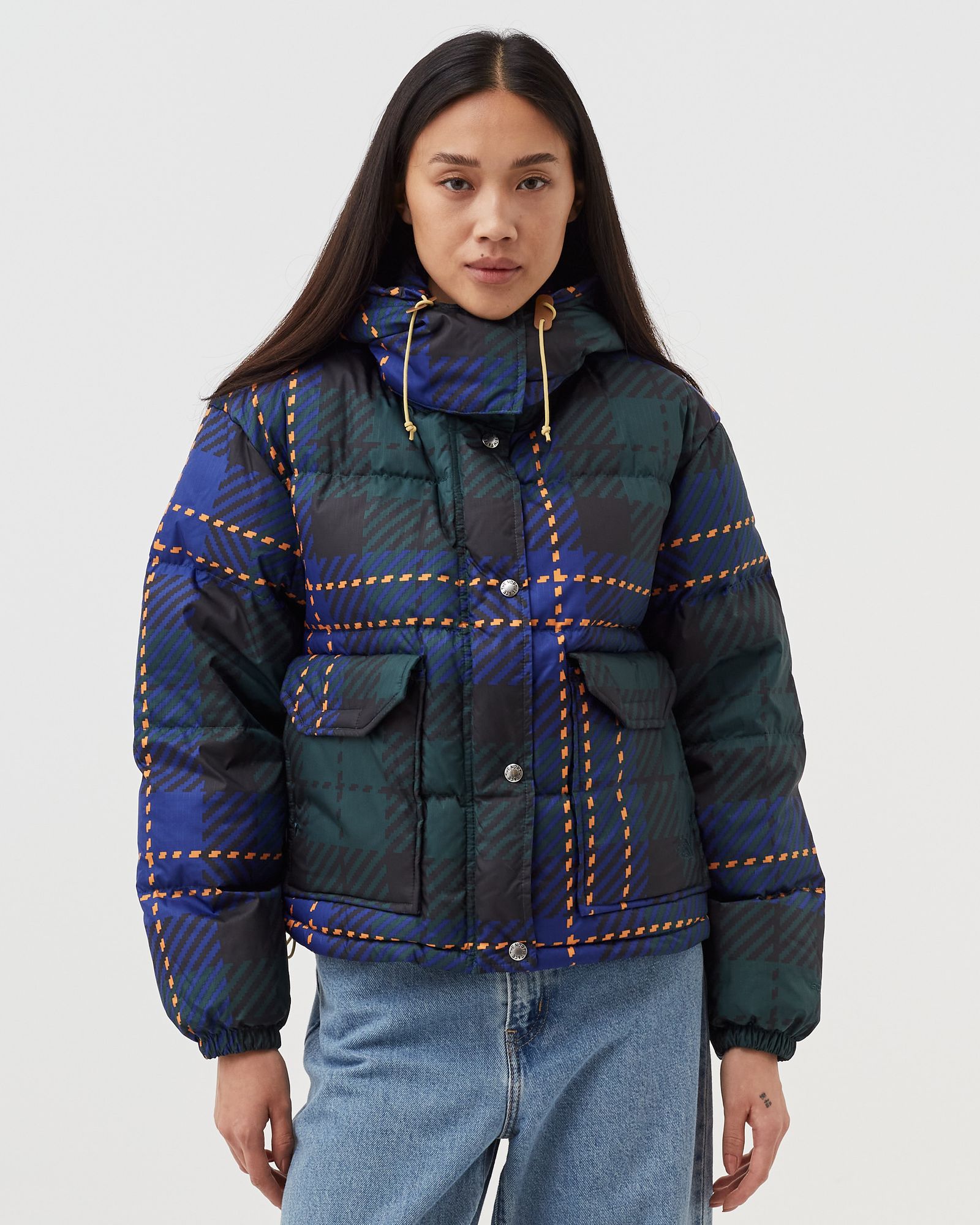 W PRINTED 71 SIERRA DOWN SHORT JACKET