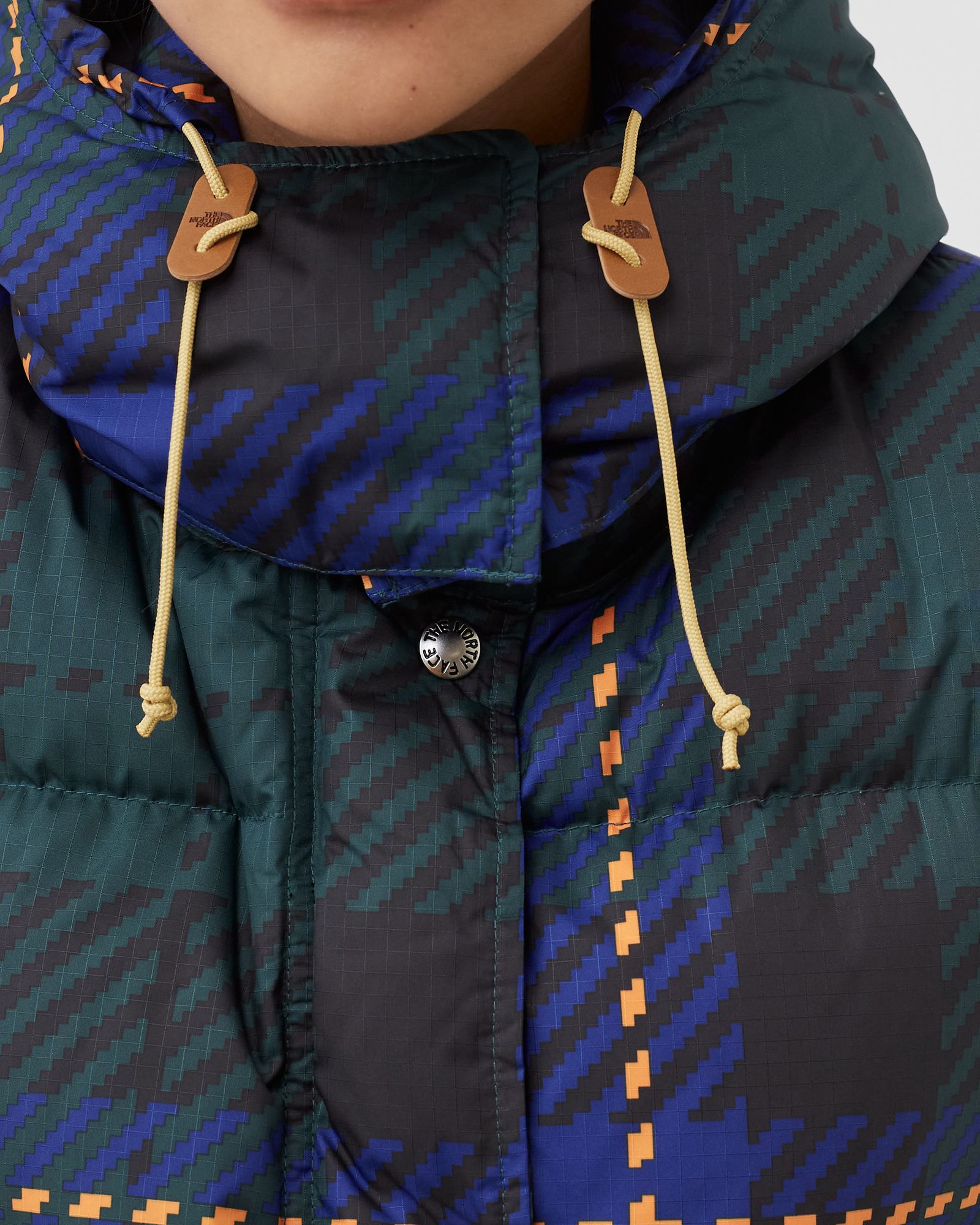 W PRINTED 71 SIERRA DOWN SHORT JACKET