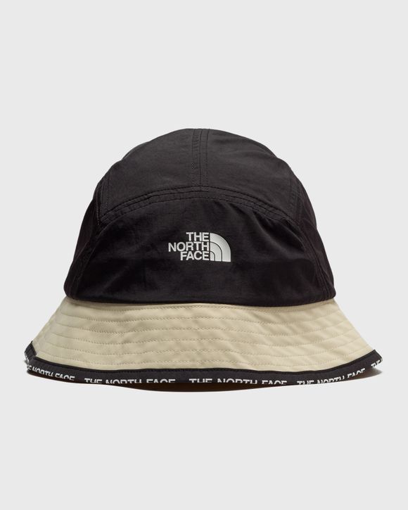 The North Face CYPRESS BUCKET HAT Black/Beige | BSTN Store