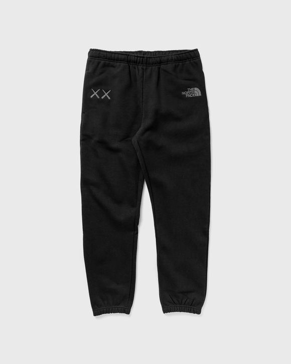 The North Face TNF X KAWS 'PROJECT X' SWEATPANT Black | BSTN Store