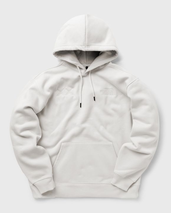 The North Face TNF X KAWS 'PROJECT X' HOODIE Brown - MOONLIGHT IVORY