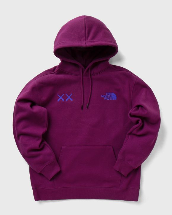 The North Face TNF X KAWS HOODIE Purple | BSTN Store