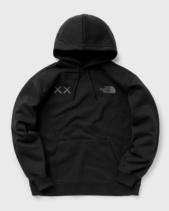 The North Face TNF X KAWS 'PROJECT X' HOODIE Black - tnf black