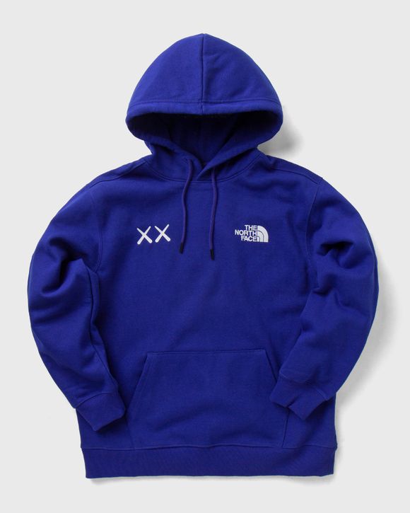 The North Face TNF X KAWS HOODIE Blue - BOLT BLUE