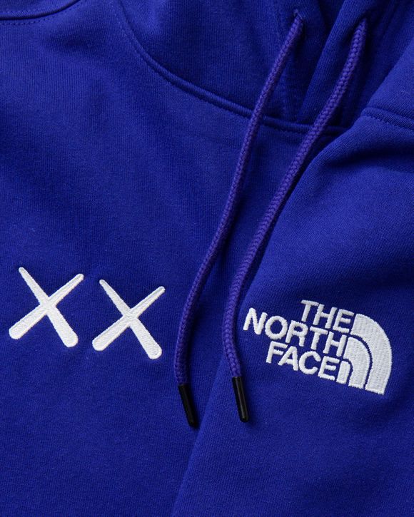 The North Face TNF X KAWS HOODIE Blue | BSTN Store