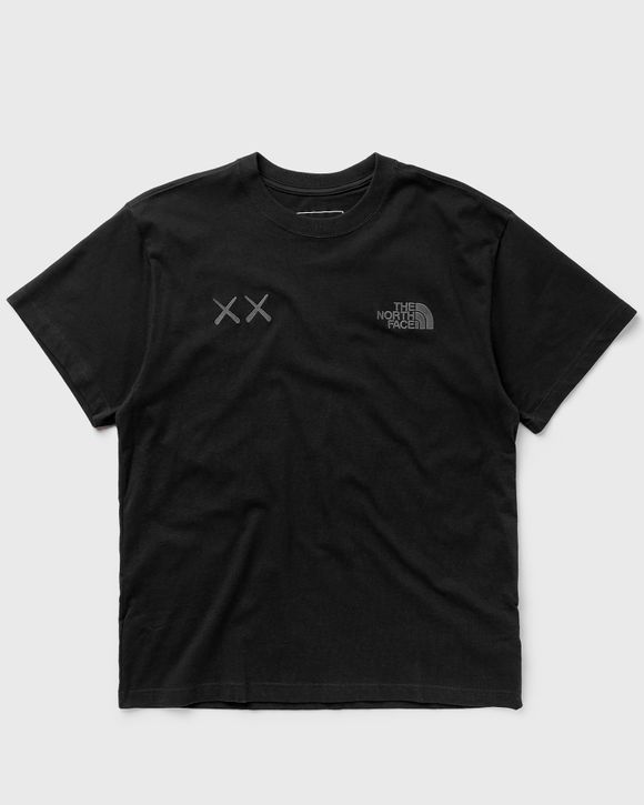 The North Face TNF X KAWS 'PROJECT X' S/S TEE Black - tnf black