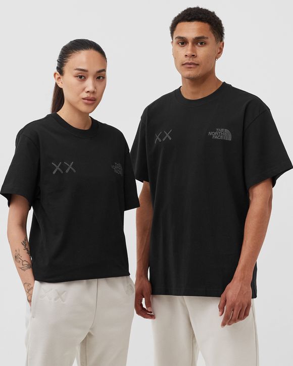 KAWS x The North Face T-shirt Black Men's - FW22 - US