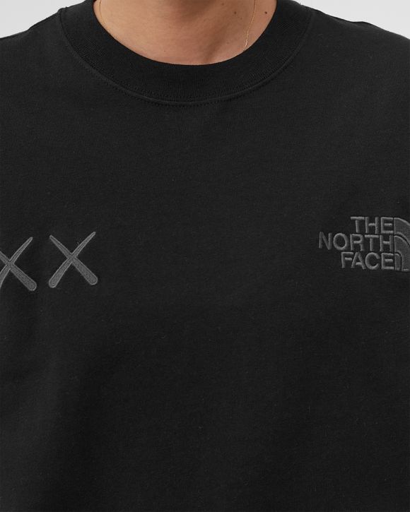 The North Face TNF X KAWS 'PROJECT X' S/S TEE Black - tnf black