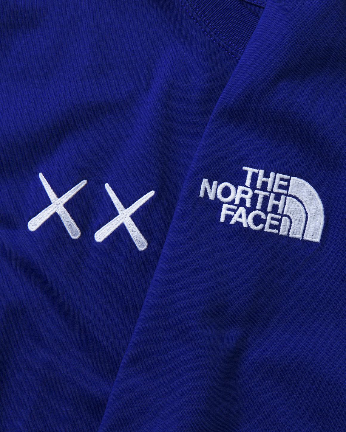 KAWS x The North Face Tee TNF Blue Men's - FW21 - US