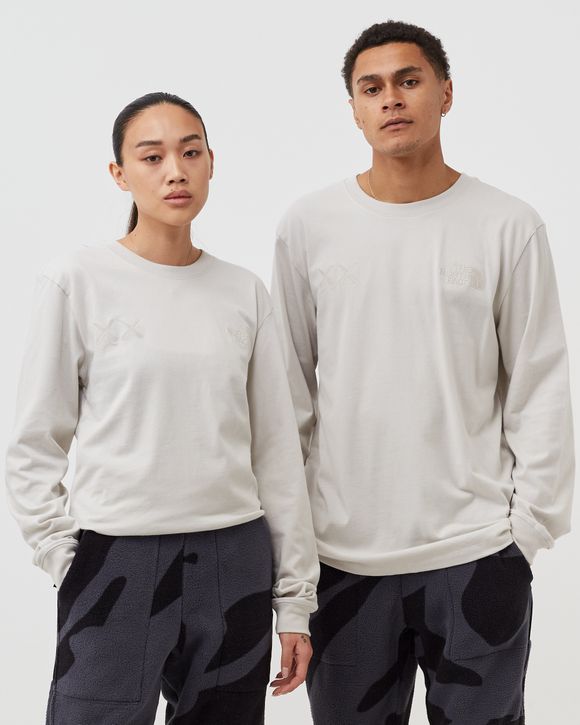 The North Face Kaws L/S Tee トップス Tシャツ/カットソー(七分/長袖
