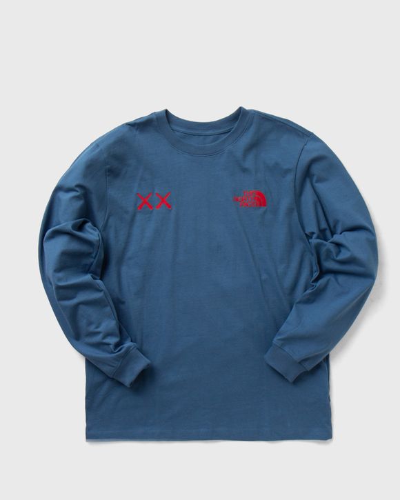 TNF X KAWS LONGSLEEVE TEE 