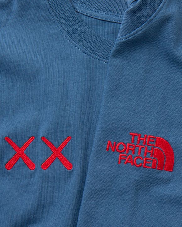 TNF X KAWS LONGSLEEVE TEE 