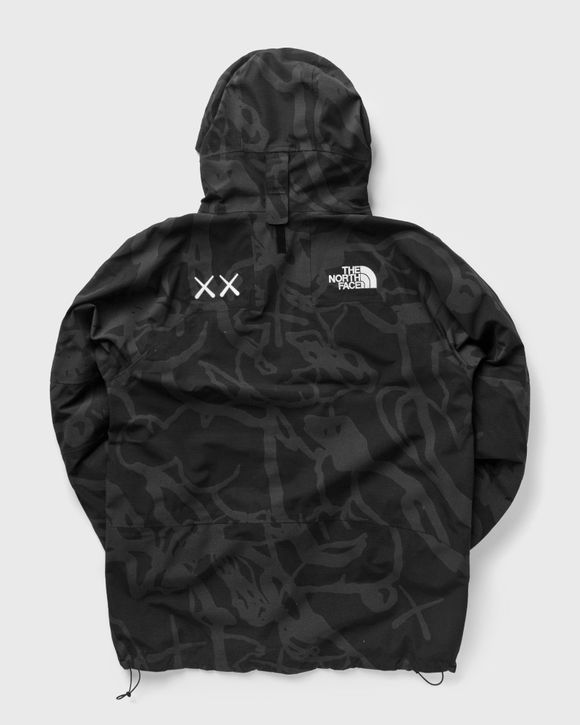 KAWS x The North Face Freeride Jacket TNF Black Dragline Print Men's - FW21  - US