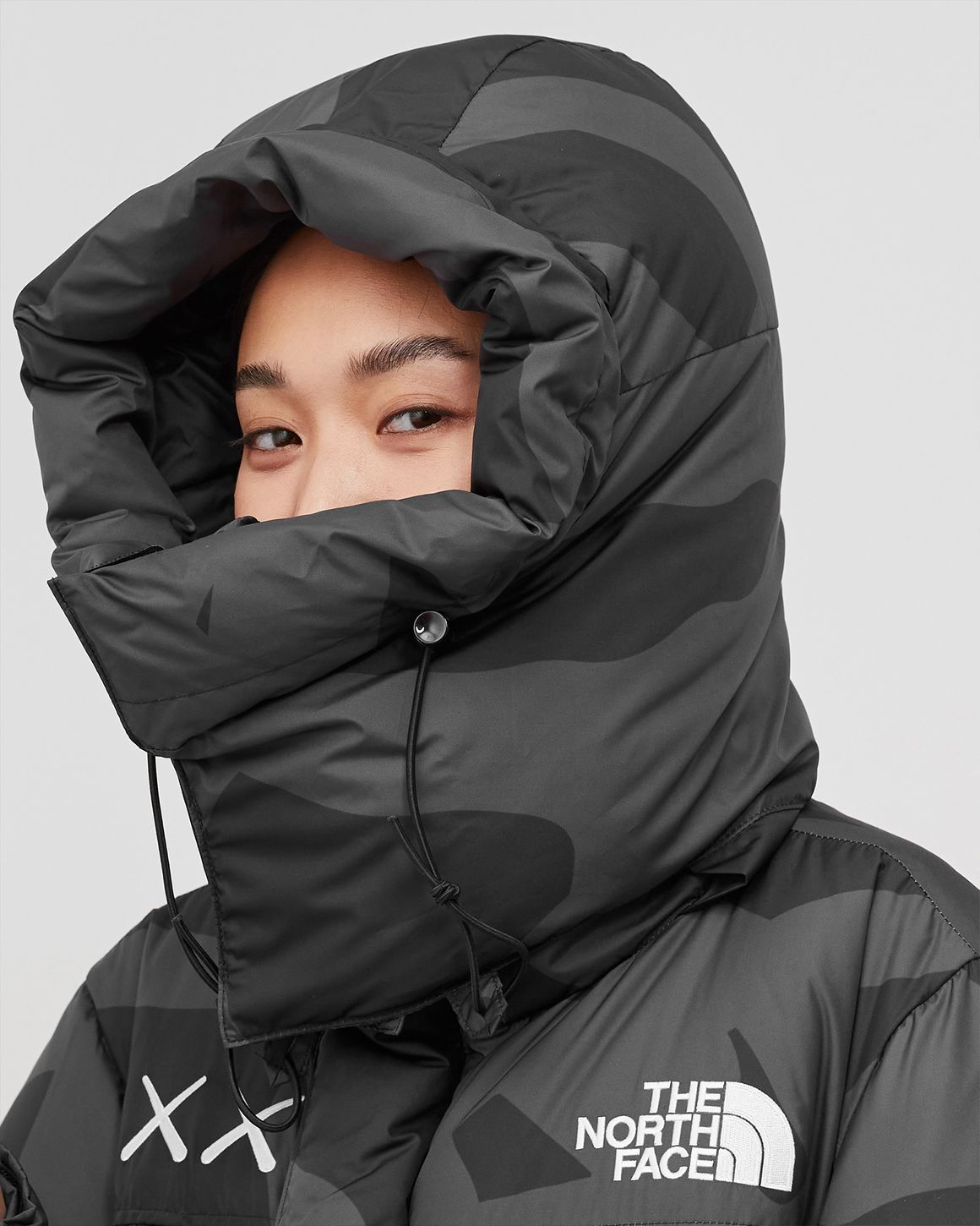 The North Face TNF X KAWS 'PROJECT X' RETRO 1994 HIMALAYAN PARKA Black |  BSTN Store