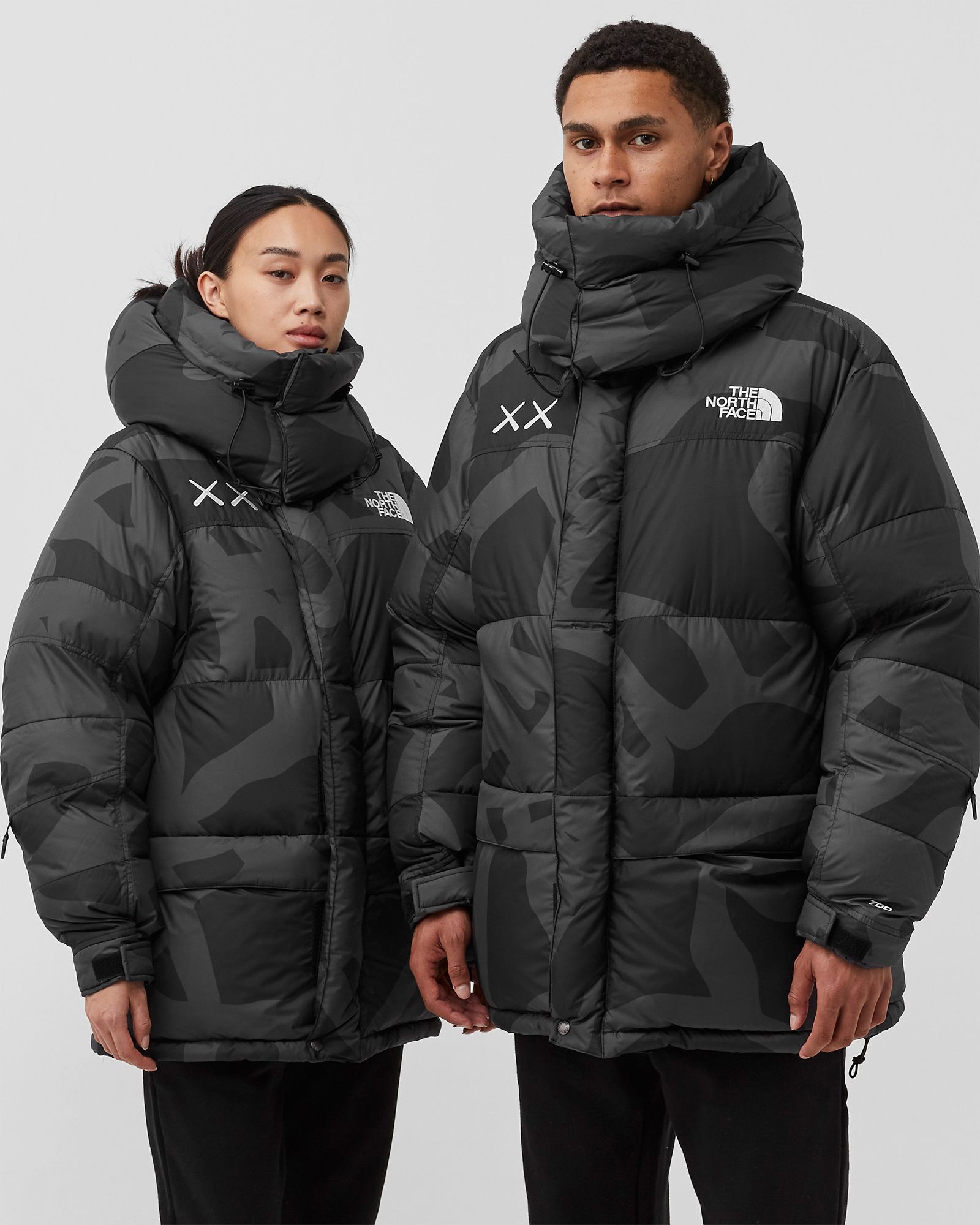 The North Face KAWS HIMARAYAN PARKA 黒 XL The North Face TNF X KAWS 'PROJECT X' RETRO 1994 HIMALAYAN
