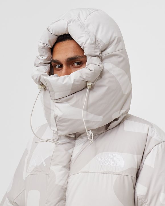 The North Face TNF X KAWS 'PROJECT X' RETRO 1994 HIMALAYAN PARKA White - KW  MOONLIGHTIVORYHYMPRINT