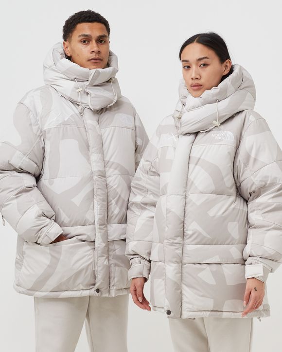 The North Face TNF X KAWS 'PROJECT X' RETRO 1994 HIMALAYAN PARKA White - KW  MOONLIGHTIVORYHYMPRINT