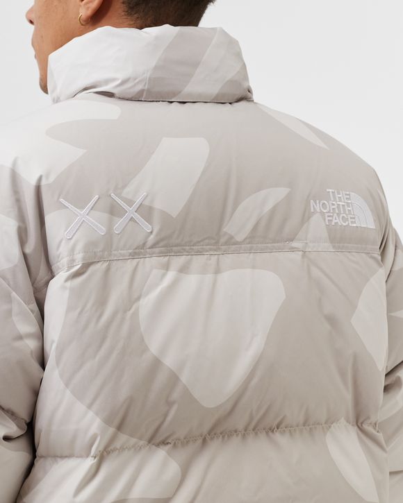 The North Face TNF X KAWS 'PROJECT X' RETRO 1996 NUPTSE JACKET White | BSTN  Store