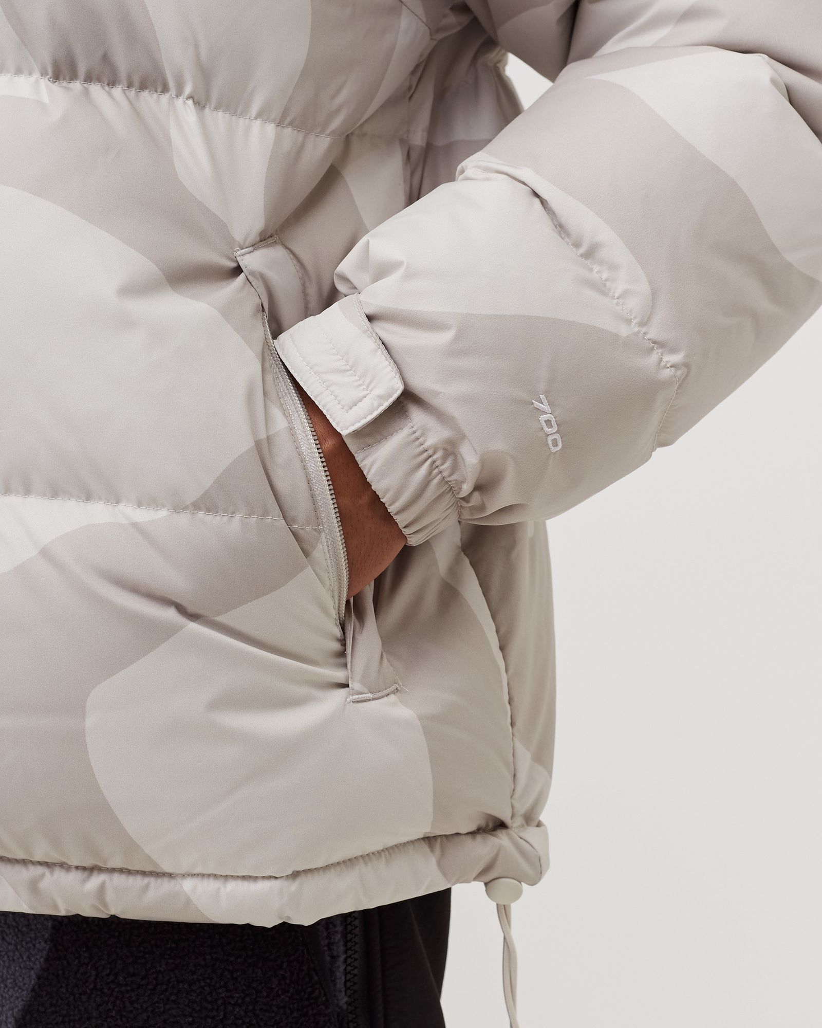 TNF X KAWS 'PROJECT X' RETRO 1996 NUPTSE JACKET