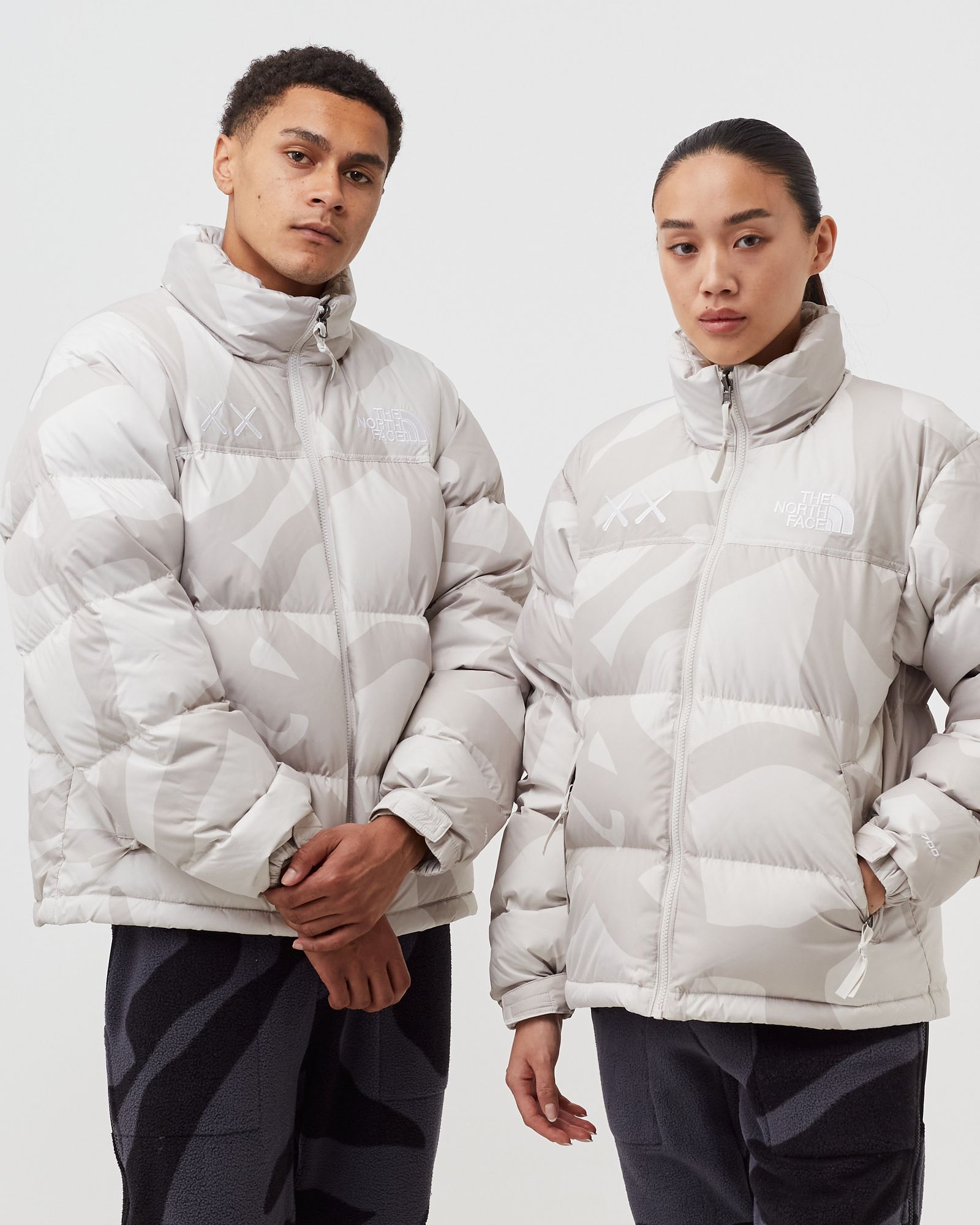 The North Face TNF X KAWS 'PROJECT X' RETRO 1996 NUPTSE