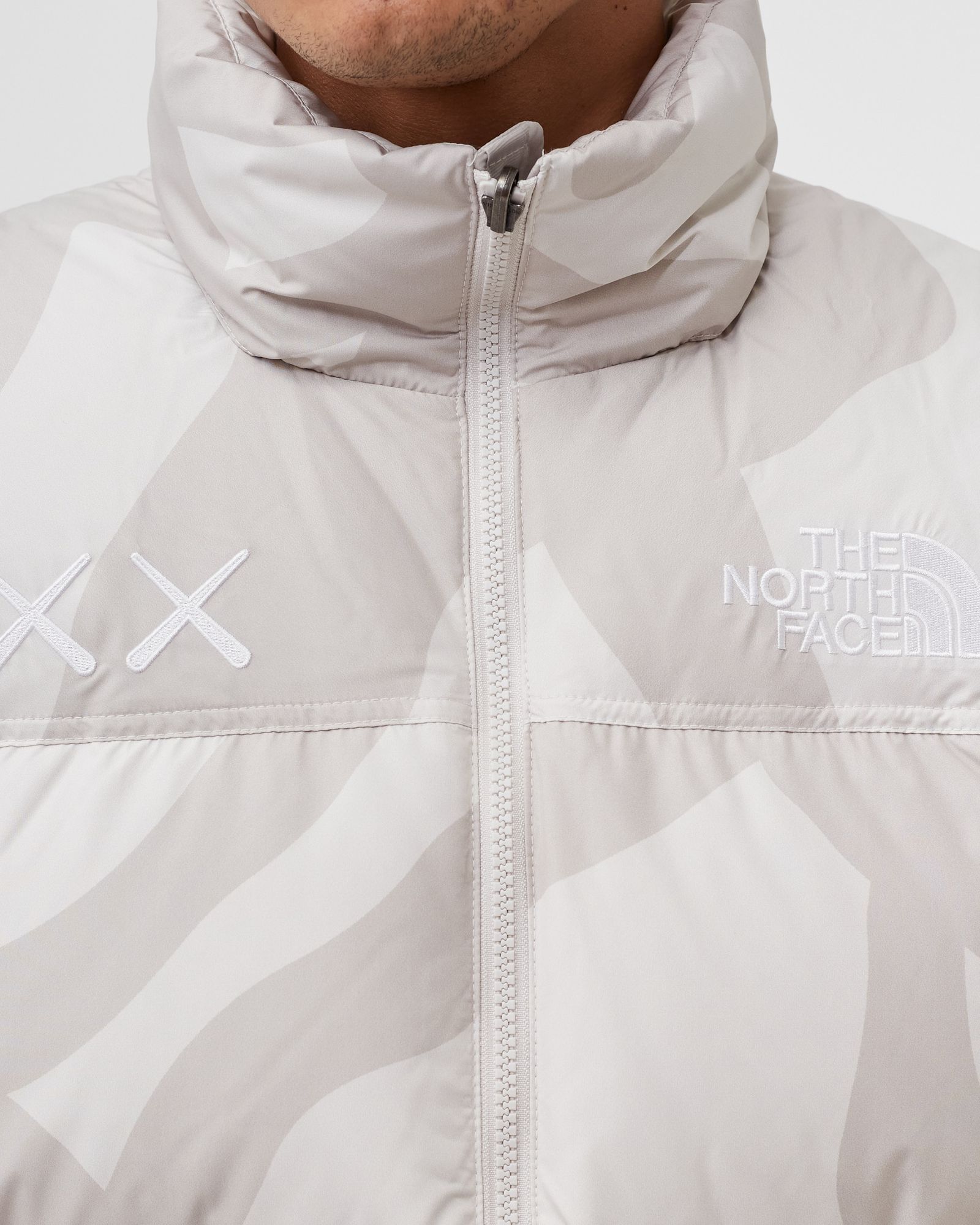 TNF X KAWS 'PROJECT X' RETRO 1996 NUPTSE JACKET