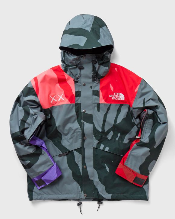 The North Face TNF X KAWS RETRO 1986 MOUNTAIN JACKET Green | BSTN