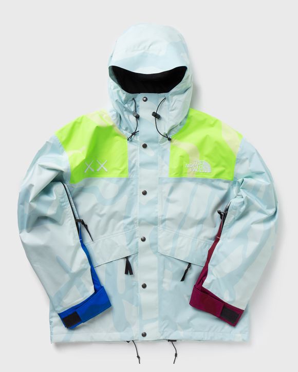 The North Face TNF X KAWS RETRO 1986 MOUNTAIN JACKET Blue The North Face TNF X KAWS RETRO 1986 MOUNTAIN JACKET Blue