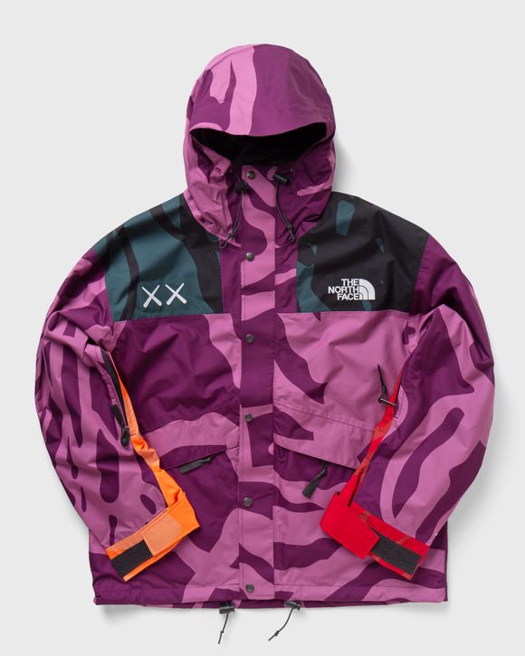 The North Face TNF x KAWS RETRO 1986 MOUNTAIN JACKET Purple - PAMPLONA  PURPLE 86PRINT