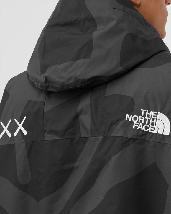 The North Face TNF X KAWS 'PROJECT X' RETRO 1986 MOUNTAIN JACKET Black - KW  TNF BLACK 86 MTN PRINT