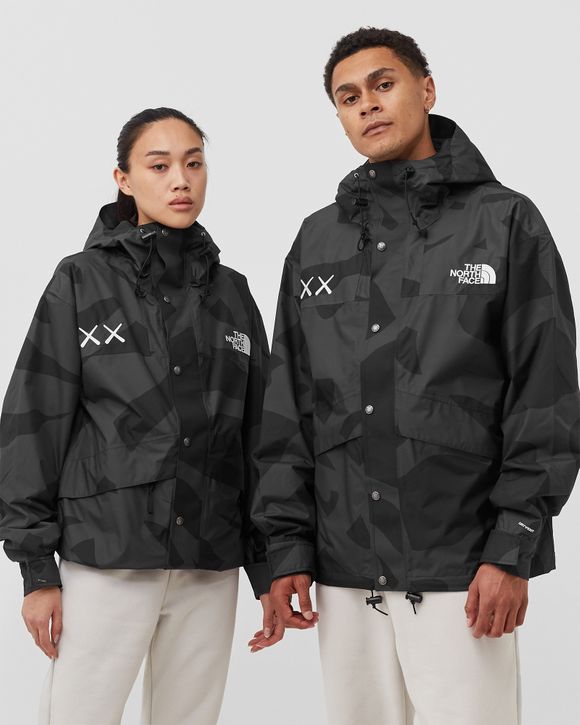 TNF X KAWS 'PROJECT X' RETRO 1986 MOUNTAIN JACKET - KW TNF BLACK 86 MTN  PRINT