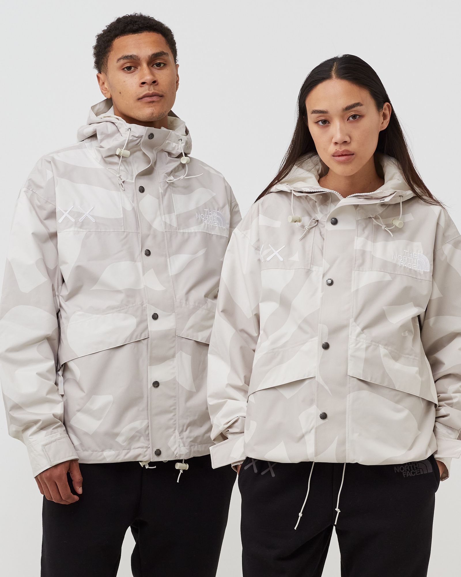 The North Face TNF X KAWS 'PROJECT X' RETRO 1986 MOUNTAIN