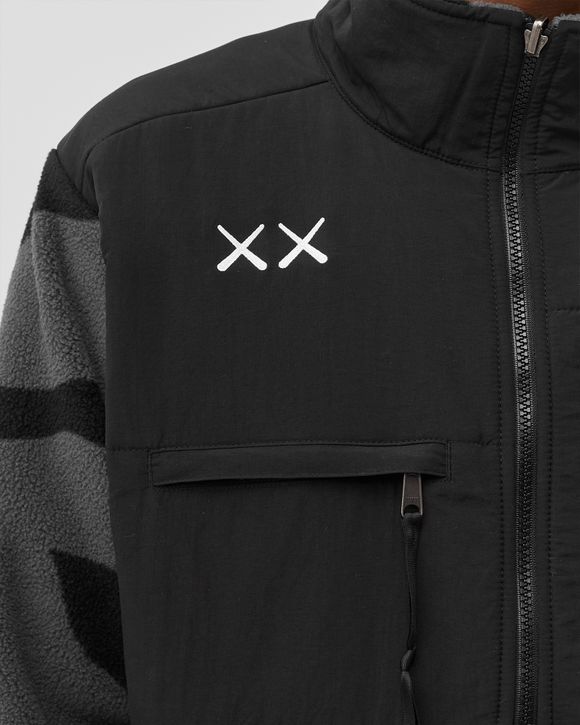 The North Face TNF X KAWS 'PROJECT X' RETRO 1995 DENALI JACKET Black - KW  TNF BLACK DENALI PRINT