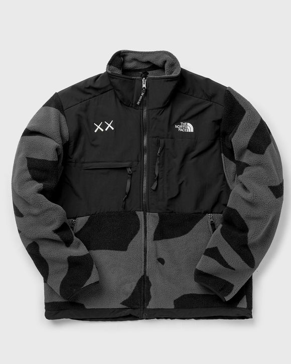 The North Face TNF X KAWS 'PROJECT X' RETRO 1995 DENALI JACKET Black - KW  TNF BLACK DENALI PRINT