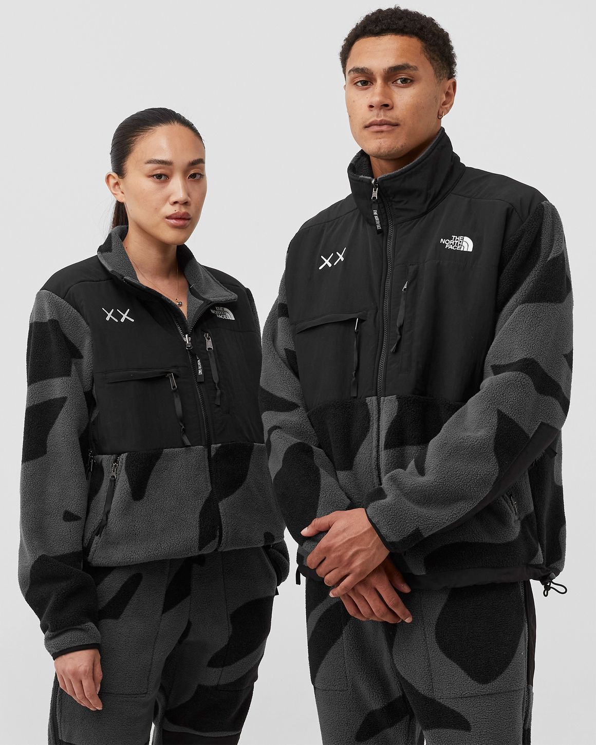 The North Face TNF X KAWS 'PROJECT X' RETRO 1995 DENALI JACKET Black | BSTN  Store