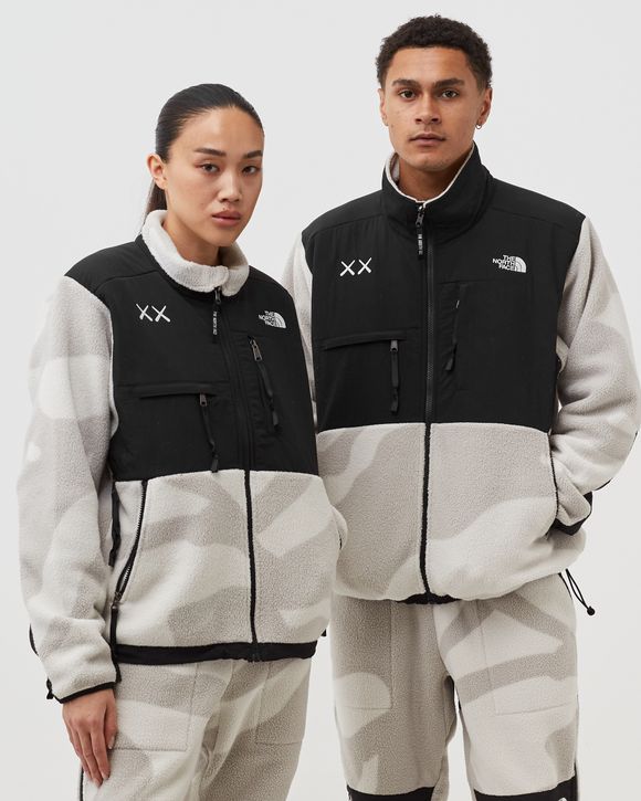 the north face xx kaws denali jacket m-