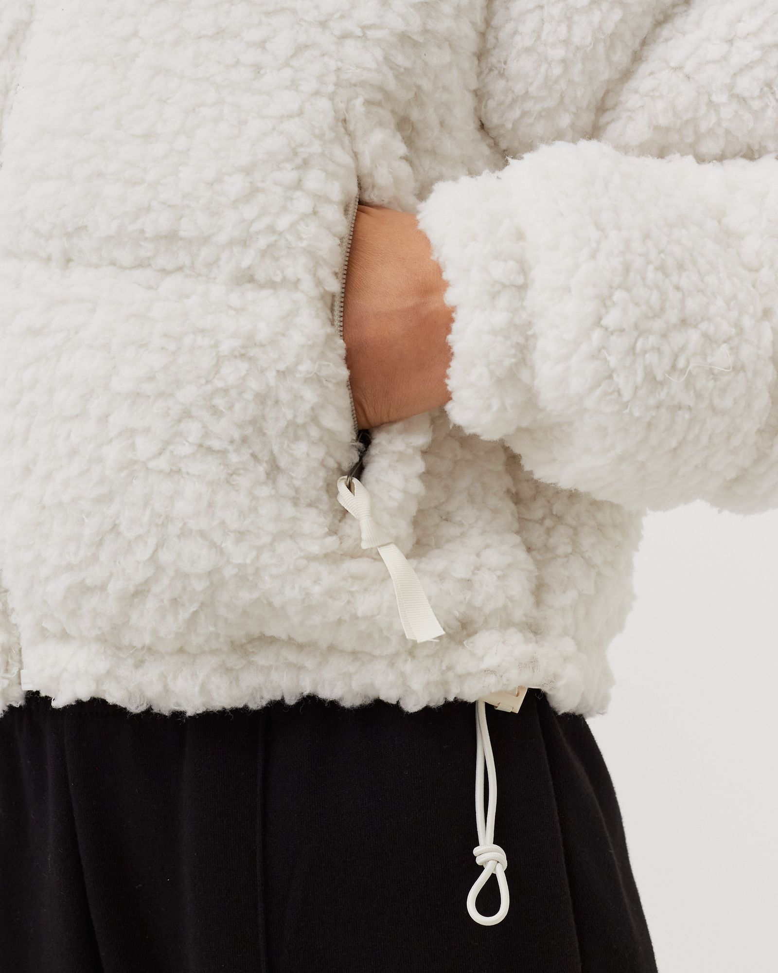 W HIGH PILE NUPTSE JACKET