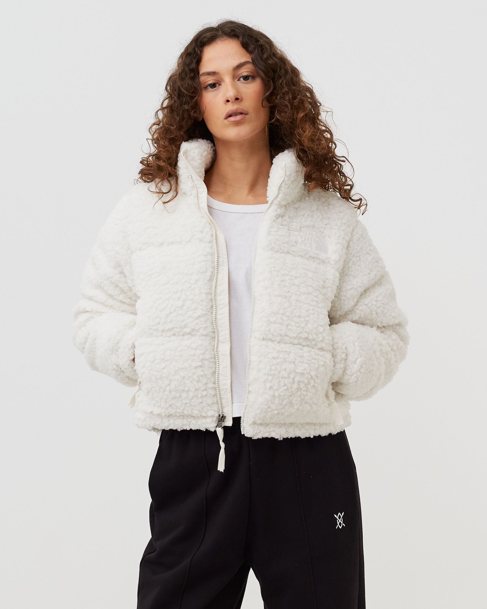 W HIGH PILE NUPTSE JACKET
