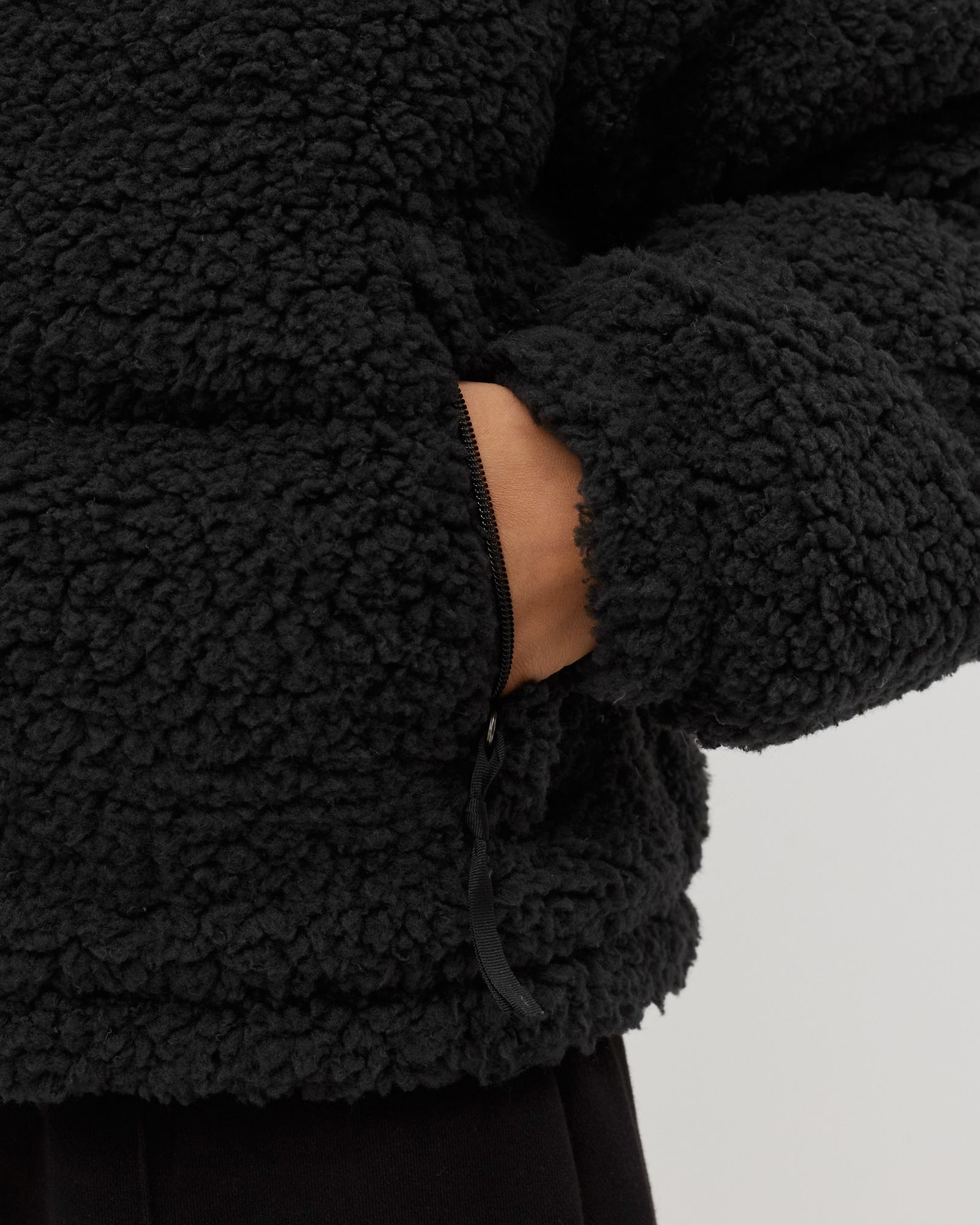 W HIGH PILE NUPTSE JACKET