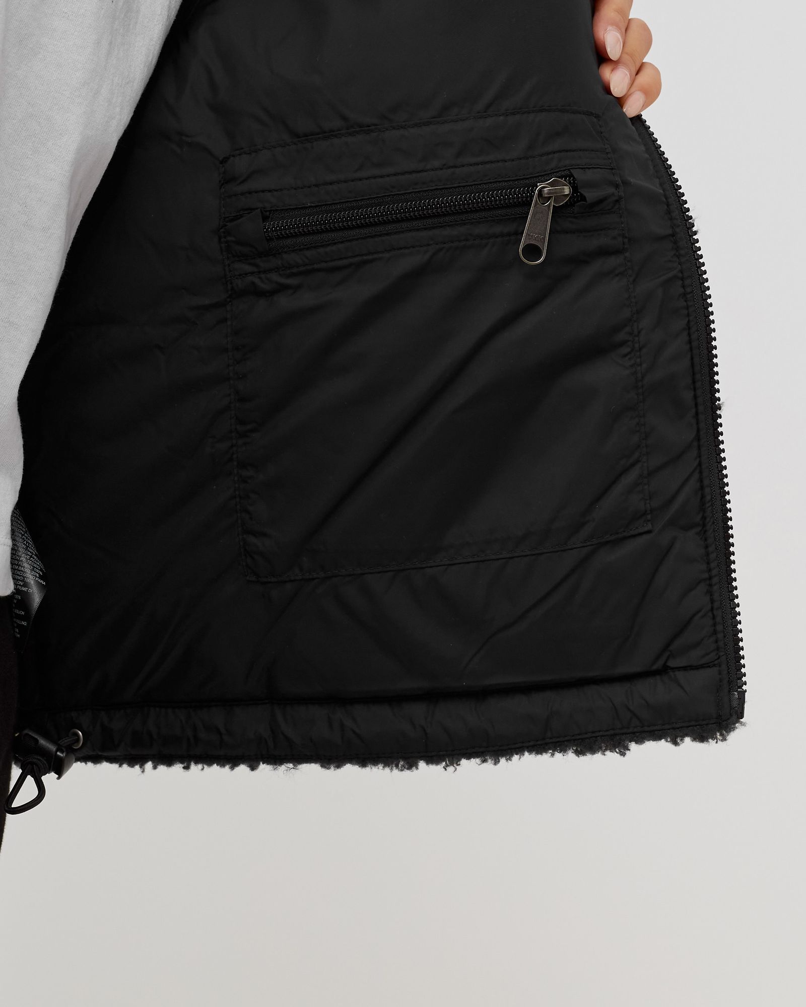 W HIGH PILE NUPTSE JACKET