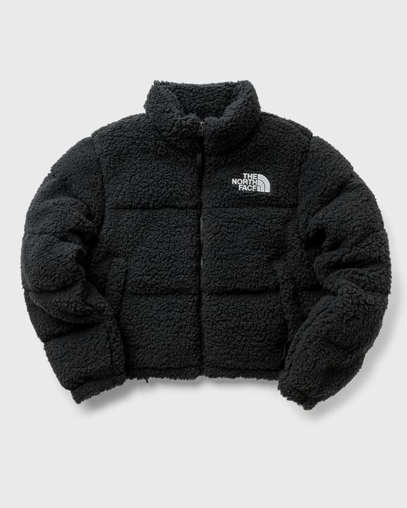The North Face W HIGH PILE NUPTSE JACKET Black | BSTN Store