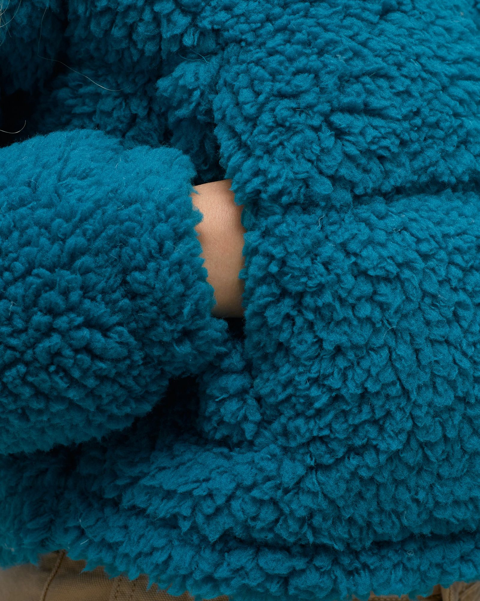 W HIGH PILE NUPTSE JACKET