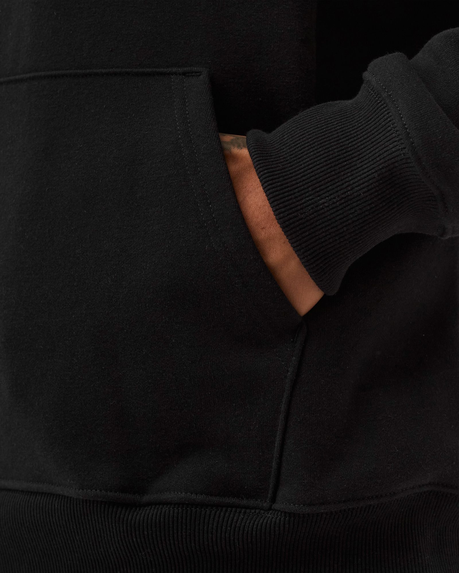 PRINTED HEAVYWEIGHT PULLOVER HOODIE